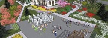 Au început lucrările la amenajarea Grădinii Botanice din Techirghiol